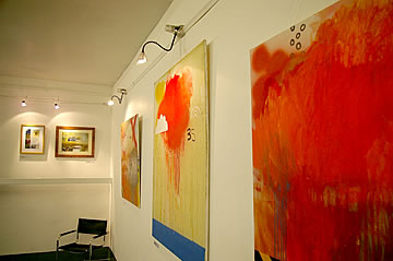 Outside, Almiro Gallery, 2008