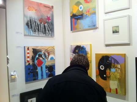 Brighton Art Fair, 2012